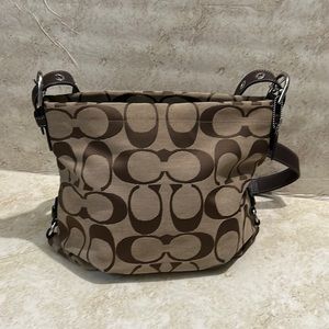 Coach Purse Vintage  - W/Signature  C’s .